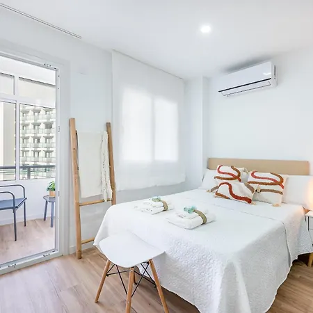 797 - Moderno Estudio En Verdiales Апартаменти Торремолінос